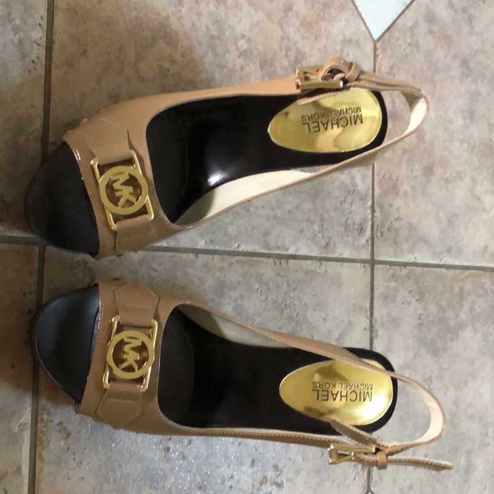 Micheal kits platform shoes